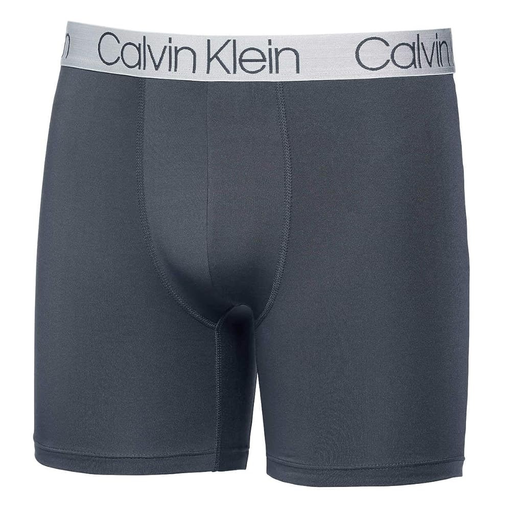 Calvin Klein Men's Charcoal Boxer Briefs